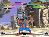 une photo d'Ã©cran de Marvel VS Capcom 2 sur Sega Dreamcast